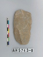 藏品(打製石斧)的圖片